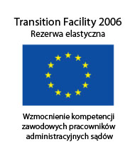 Logo projektu Transition Facility 2006-Rezerwa elastyczna